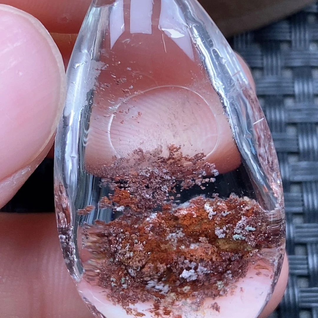 波***仔未镶嵌吊坠(不含链)水晶