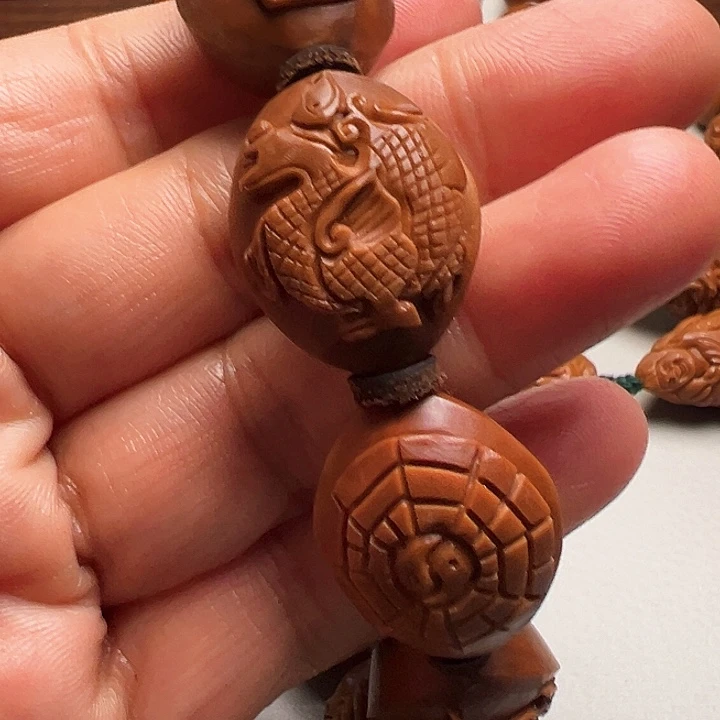 橄榄核手串/手链四象八卦