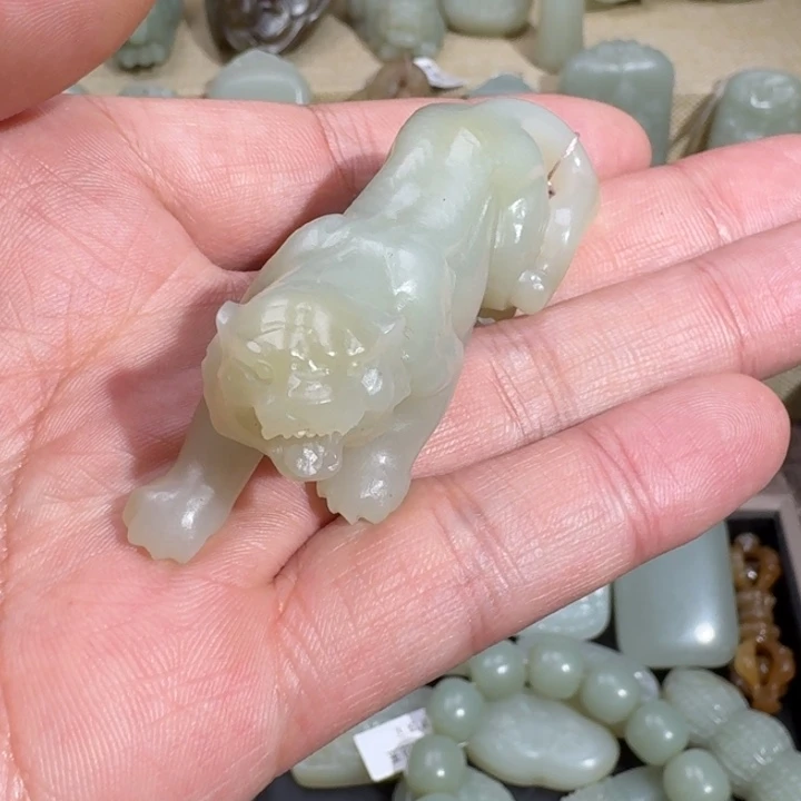 和田玉吊坠(不含链)未镶嵌