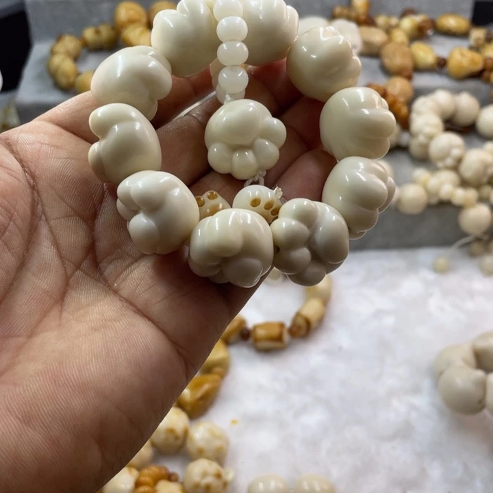 吊坠菩提根/象牙果全品象牙果狗爪手串k21/23