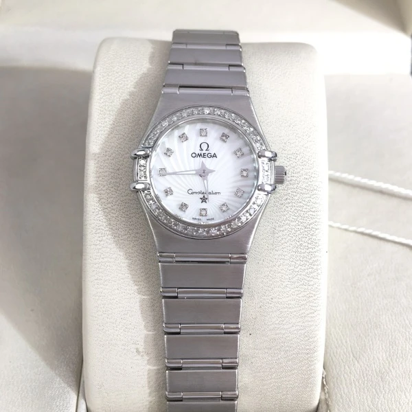 欧米茄/95新/石英表/表径22.5/S333250127012