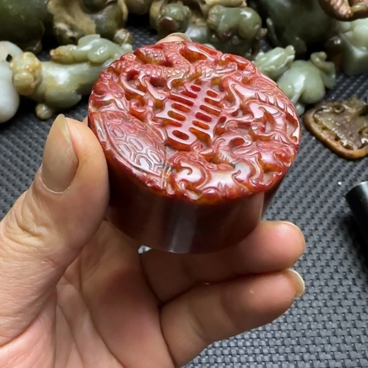 紫金钵盂菩提吊坠