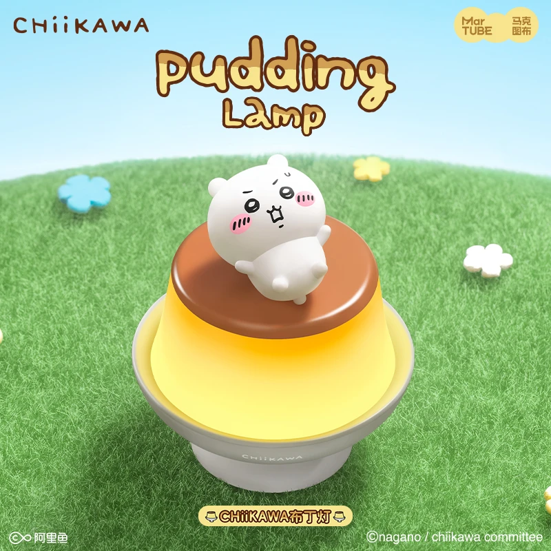 马克图布CHiiKAWA布丁灯吉伊卡哇乌萨奇哈奇喵宿舍小夜灯生日礼物