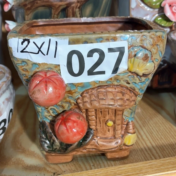 多肉花盆满15包邮