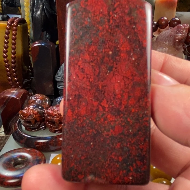 石英质玉印章未镶嵌