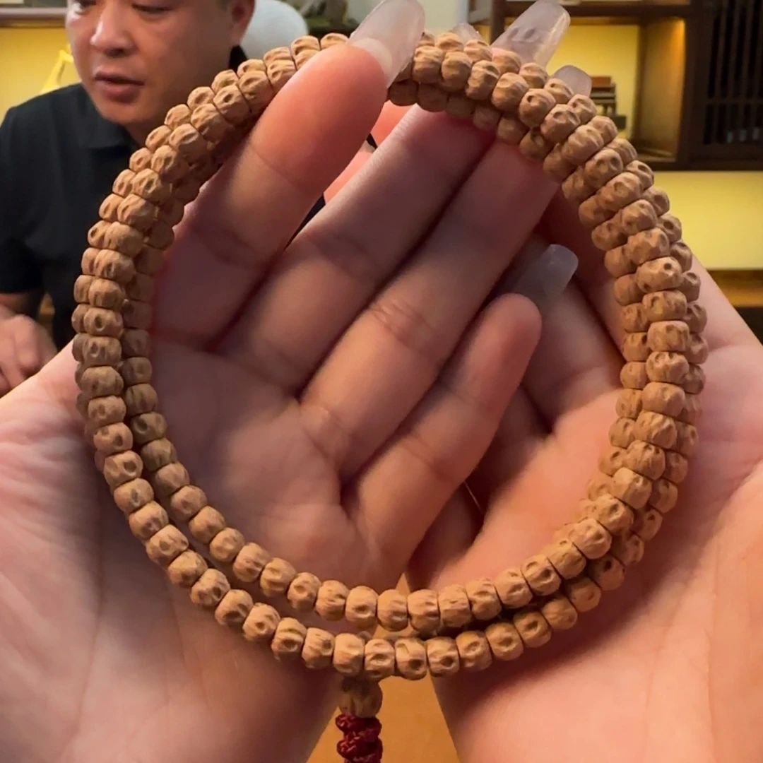手串柏香籽/百香籽直切鬼6➕