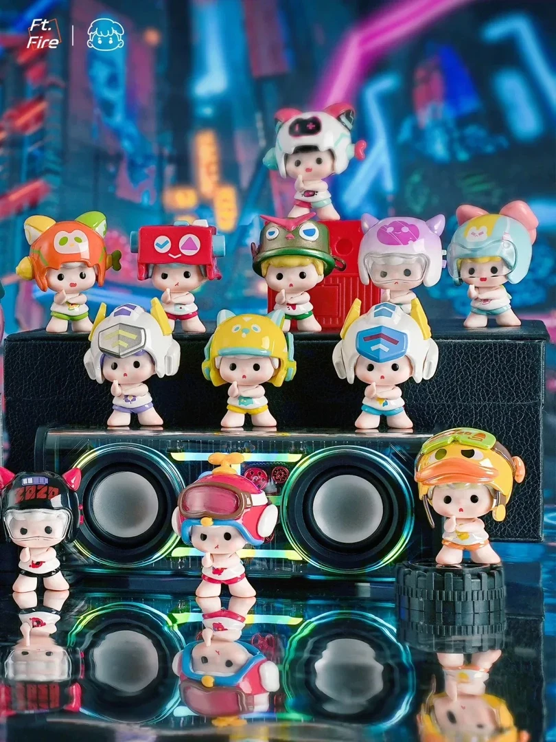 【小酒九拆盒】ZOZO左左盖世萌ZO系列萌粒盲袋盲盒潮玩手办mini可爱