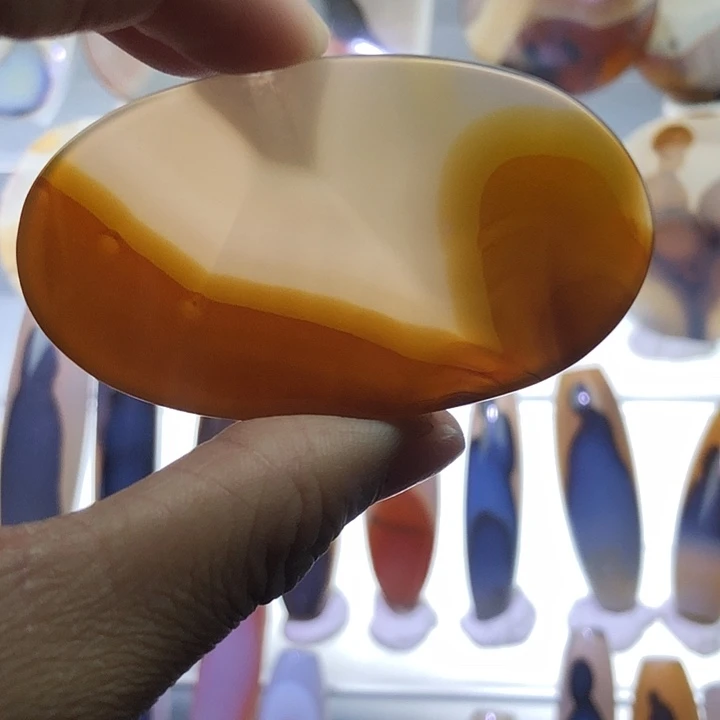 查罗石未镶嵌珠宝半成品76