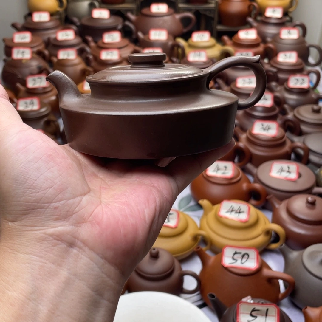 大***r茶壶紫砂宜兴紫砂半手工