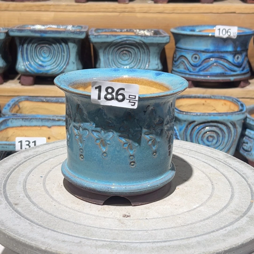 尚雅陶坊多肉花盆，内口径10