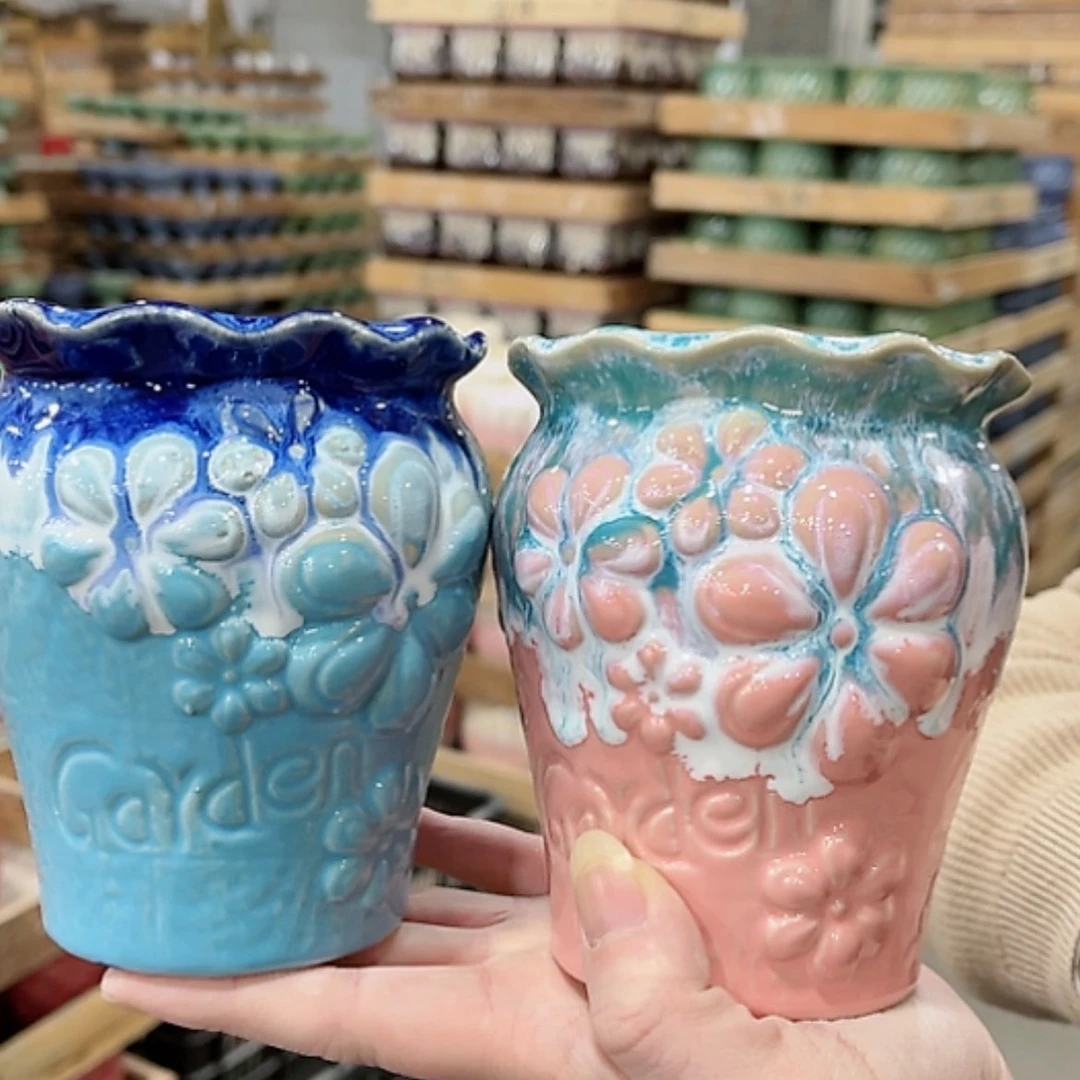 【闪购商品】陶瓷花盆