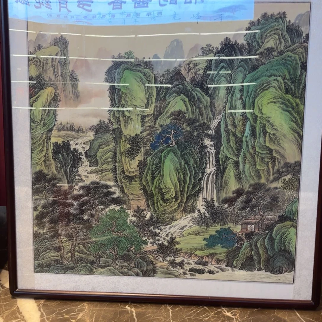 清***月横款精品书画作品欣赏