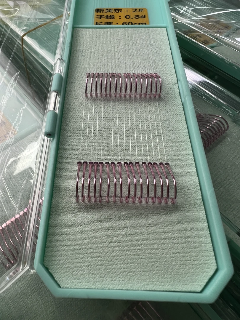 微锈子线双钩子线成品子线双钩鱼钩直播专属（图片仅供参考）