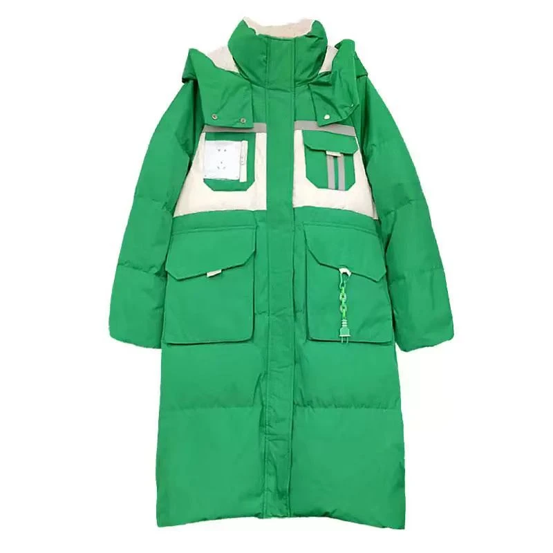 冬季新款女款羽绒服保暖休闲好看洋气LX378