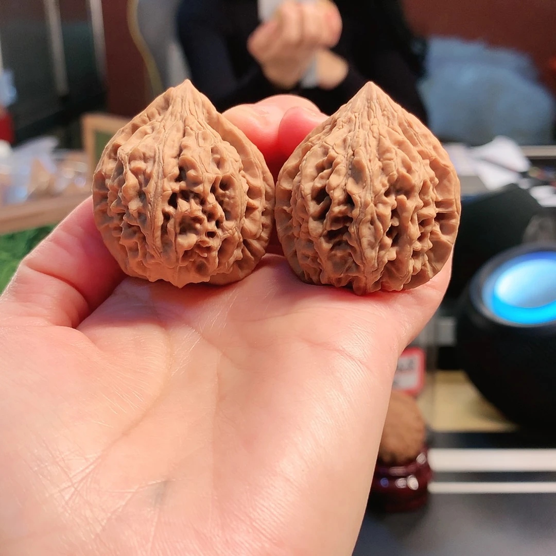 【闪购商品】吊坠文玩核桃蒜头鸡 35尺