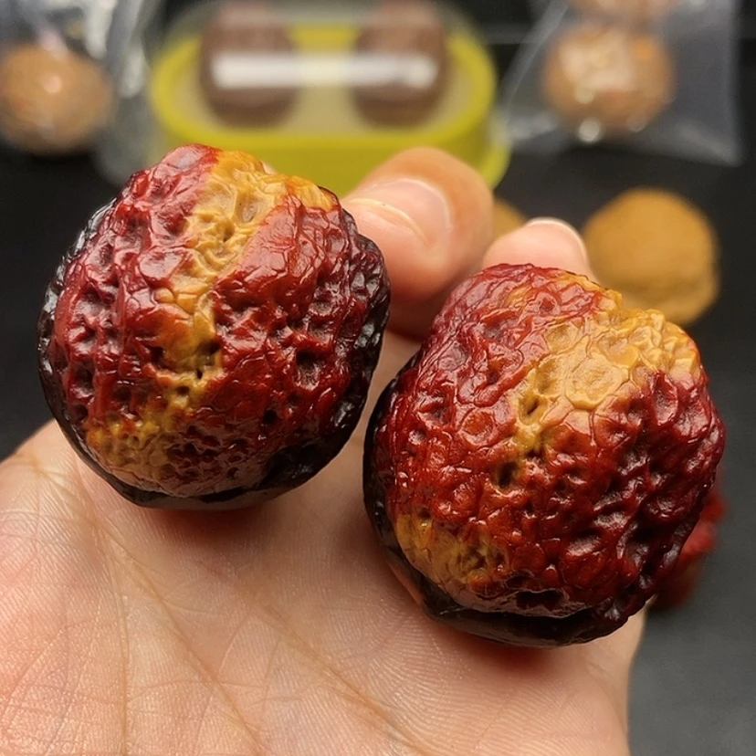 【闪购商品】把件文玩核桃39尺粗筋铁锤