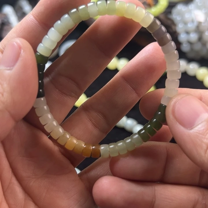 和田玉（糖玉）未镶嵌手串