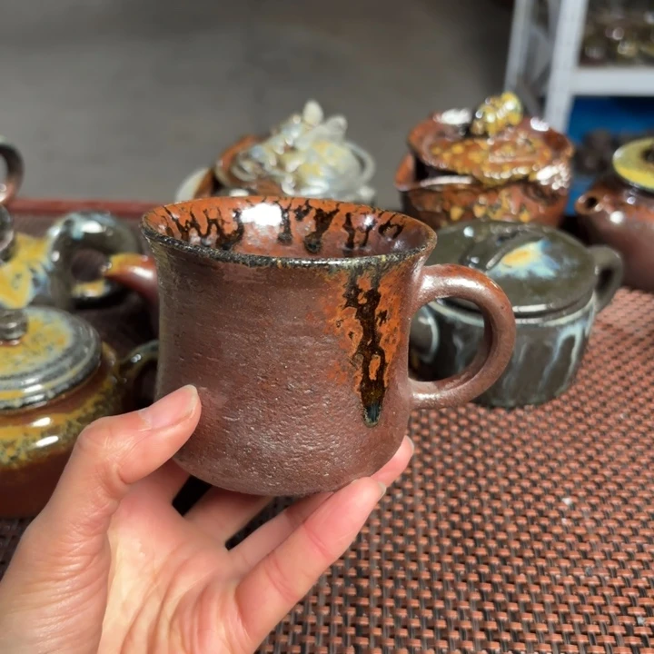 紫砂茶杯美彩马克杯200 C