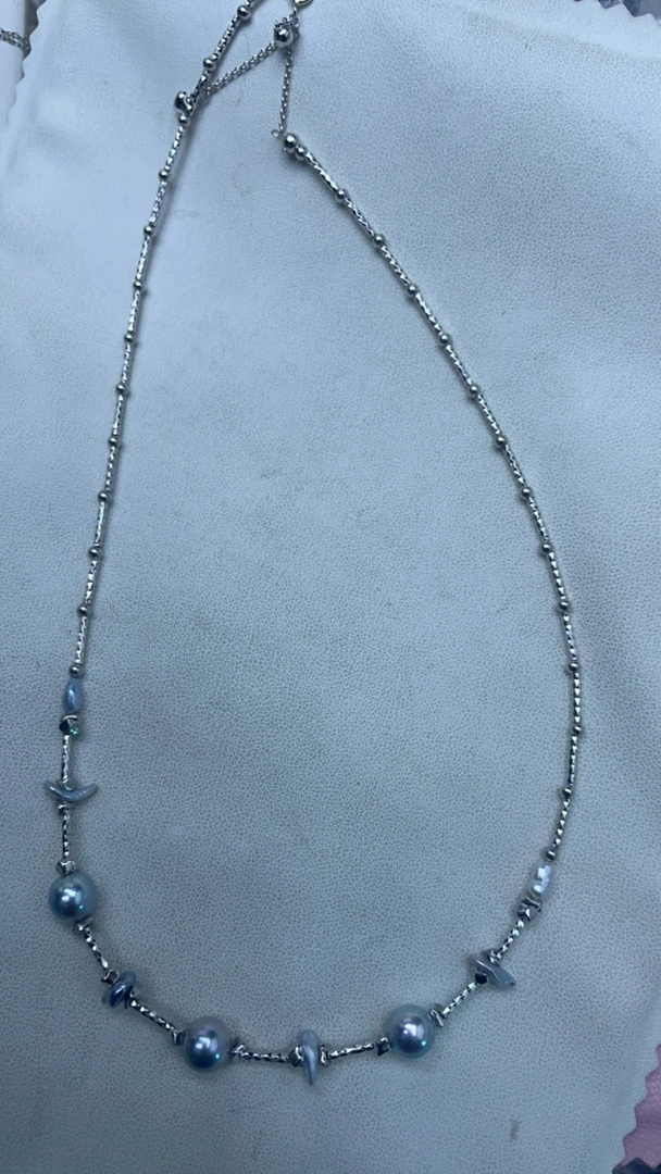 设计款海水珍珠颈饰（7-8mm)