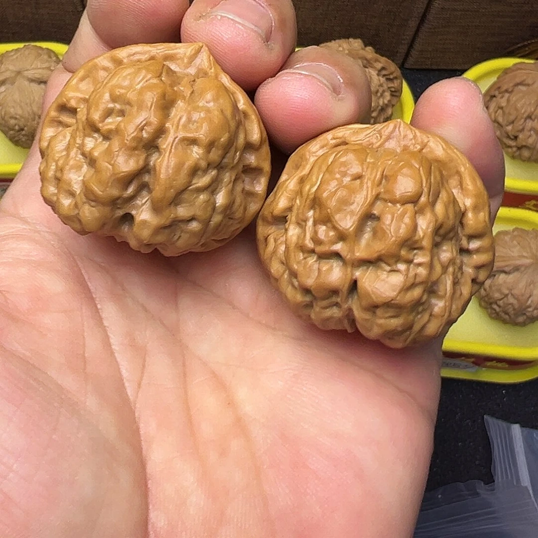 文玩核桃吊坠蛤蟆41