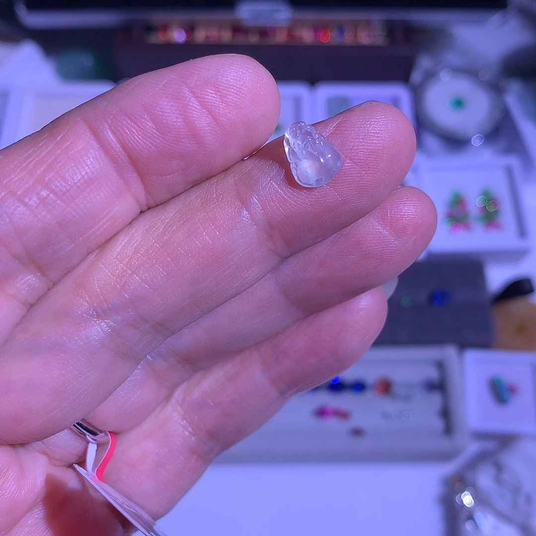 翡翠裸石天然A货翡翠