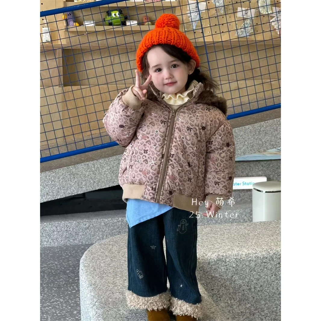 萌希·25冬~韩版牛仔裤K5975（童装汉服）汉服