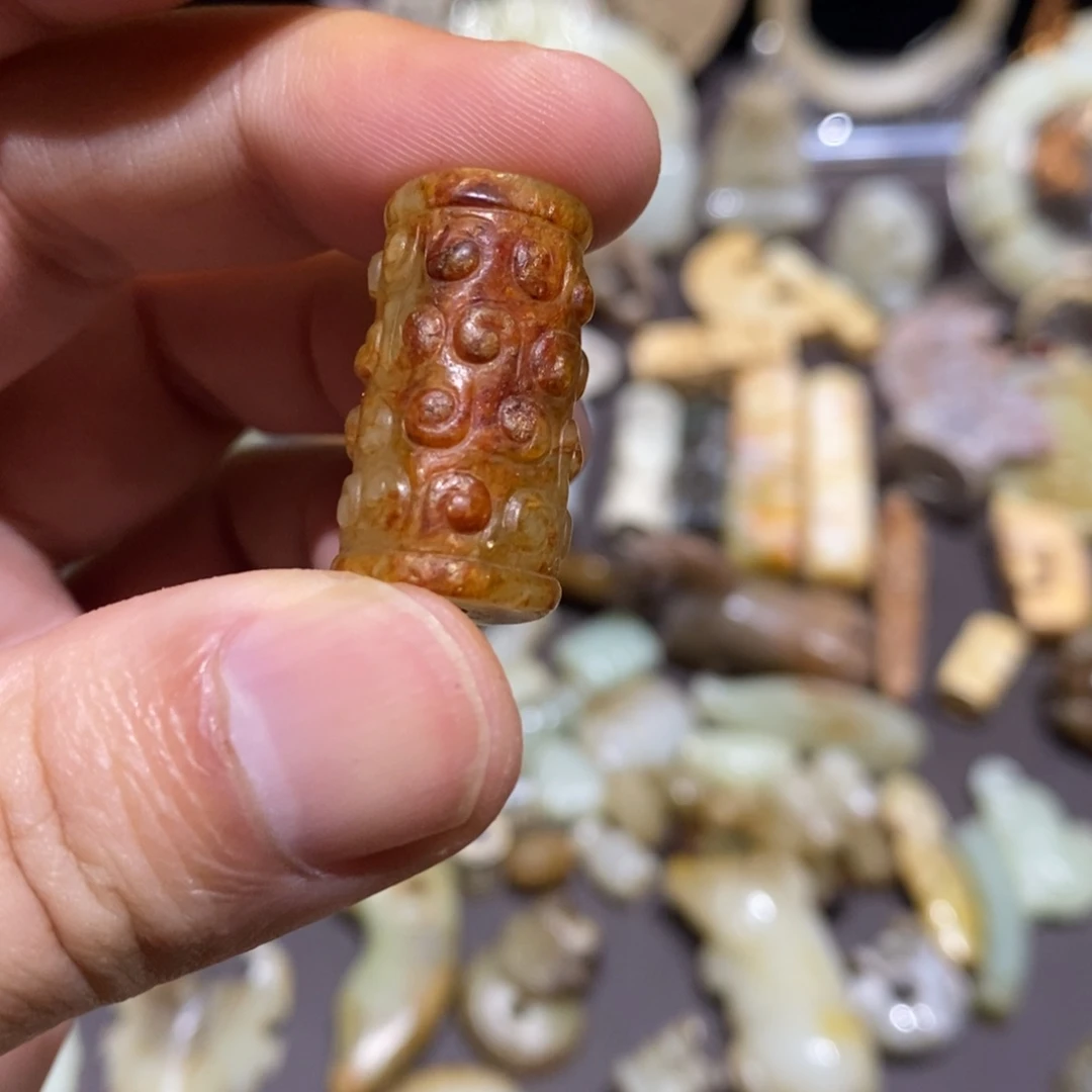 和田玉（糖玉）未镶嵌颈饰