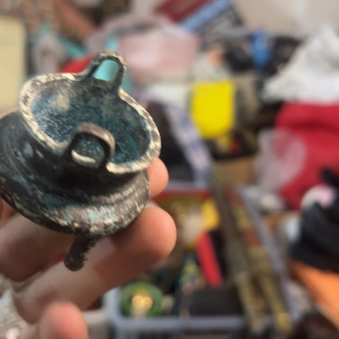 清***提手工艺品琉璃日用百货手工艺品