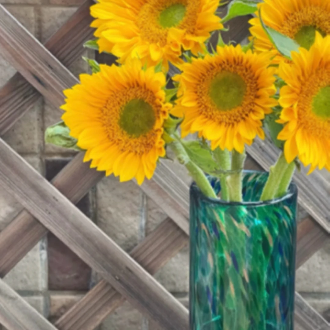 【绿心向日葵】5枝凑单福利家居花1-5小时同城配送