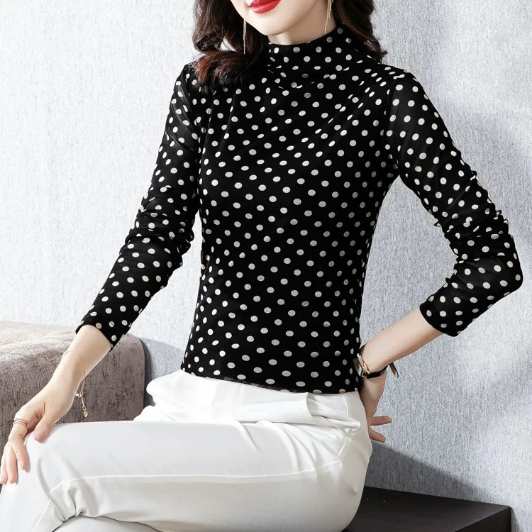 1350#新款女装加绒上衣