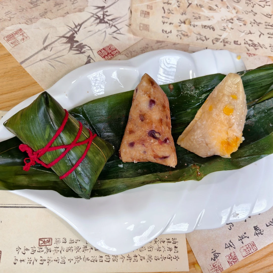 宏发园手工鲜棕4种口味夜宵