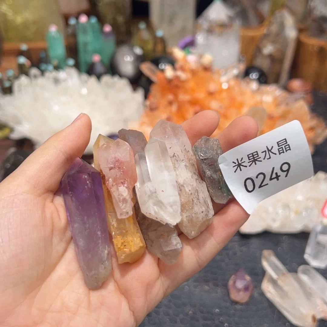 今***阳未镶嵌珠宝半成品水晶