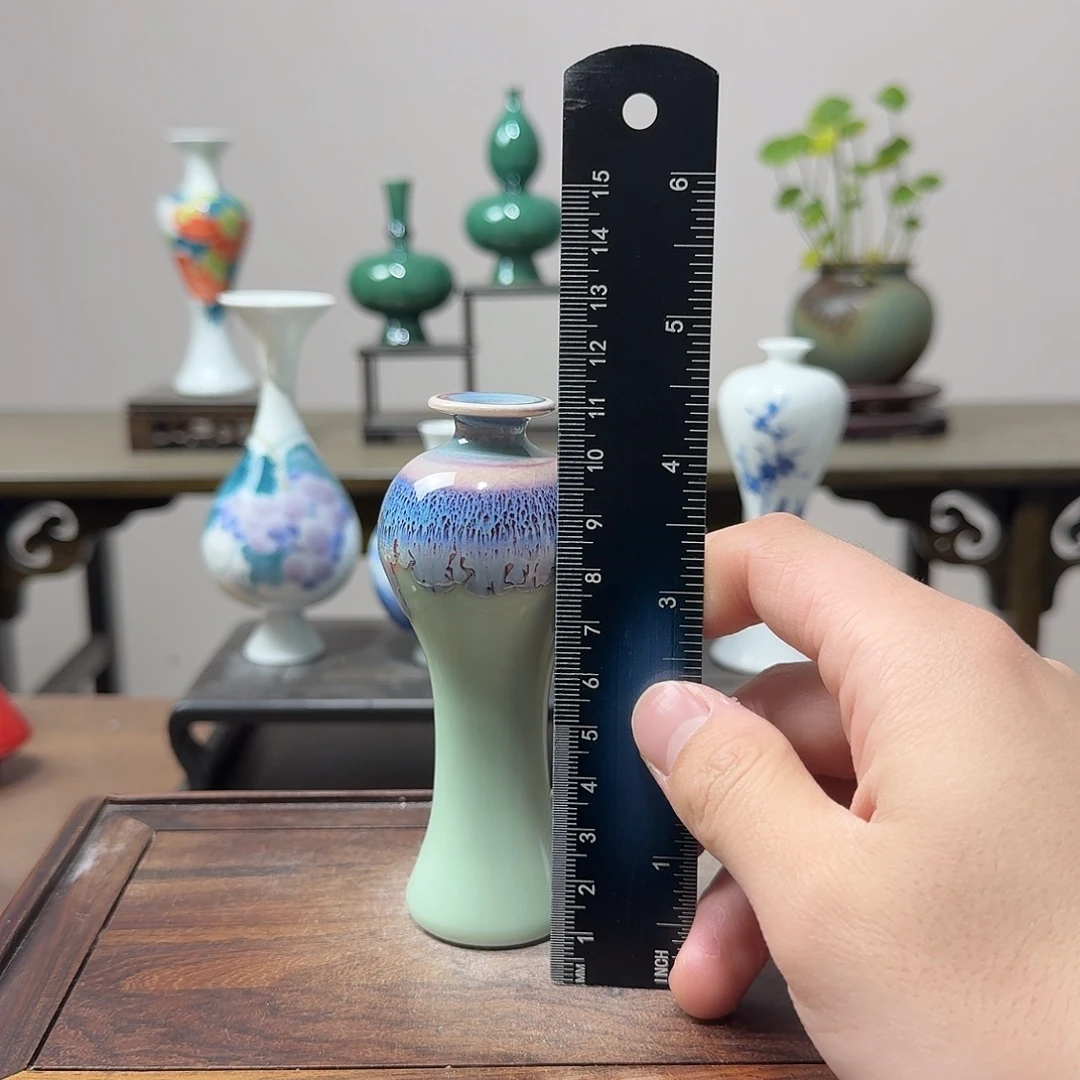 陶瓷手工非常迷你小花器
