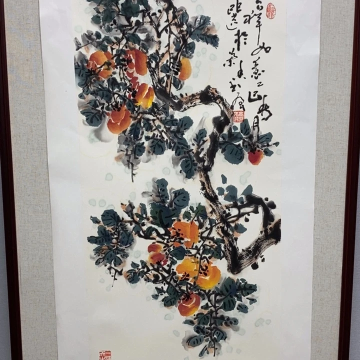 国画亲笔手绘原创