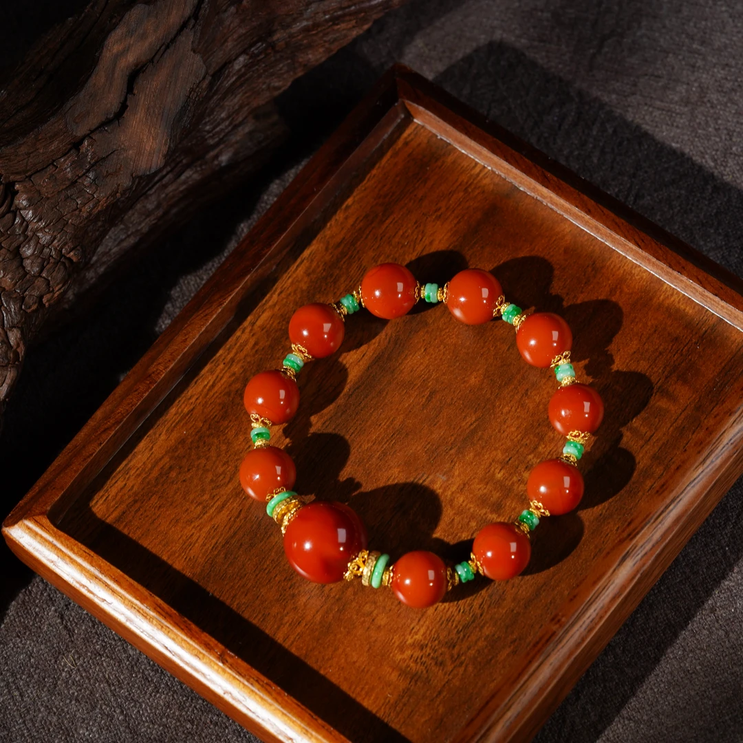 左边婷姐丨南红手串