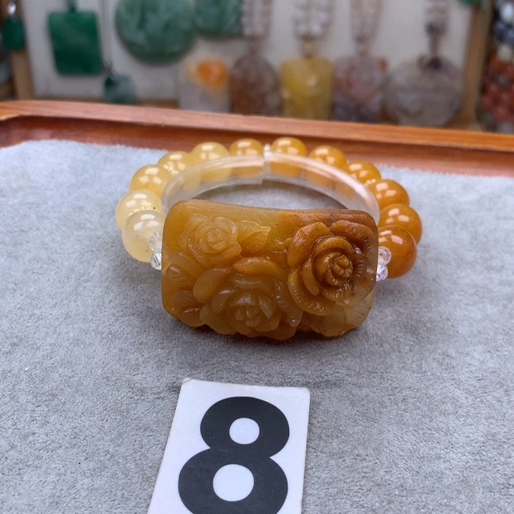 未镶嵌手链石英质玉