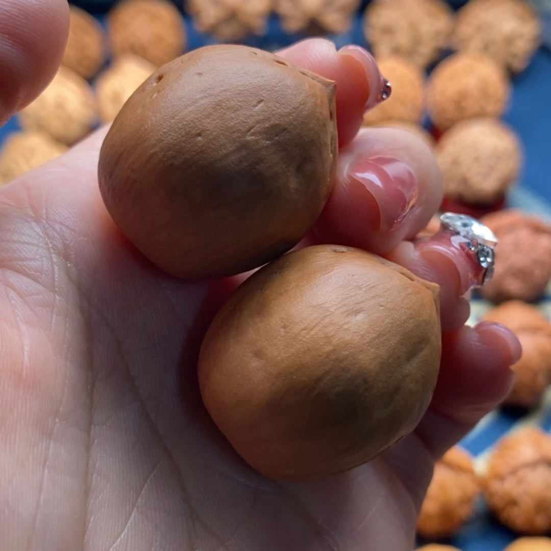 文玩核桃把件精品小手捻