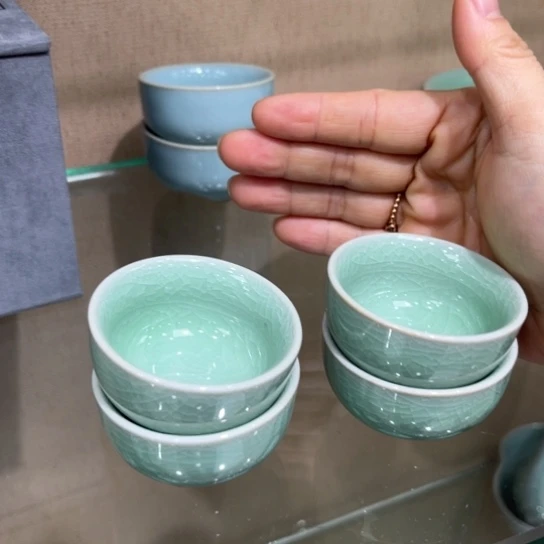 瓷片大宋名窑汝瓷茶具