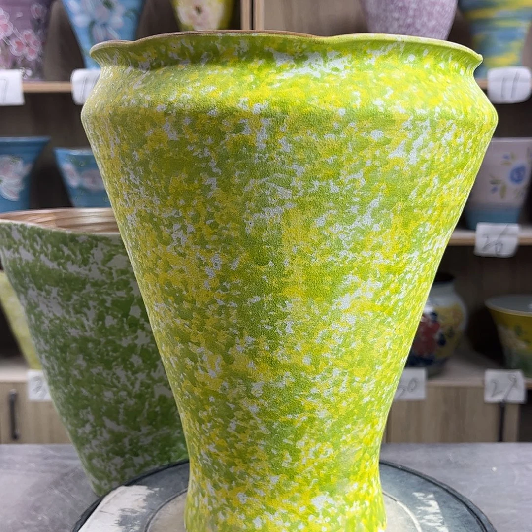 景德镇陶瓷花盆花盆