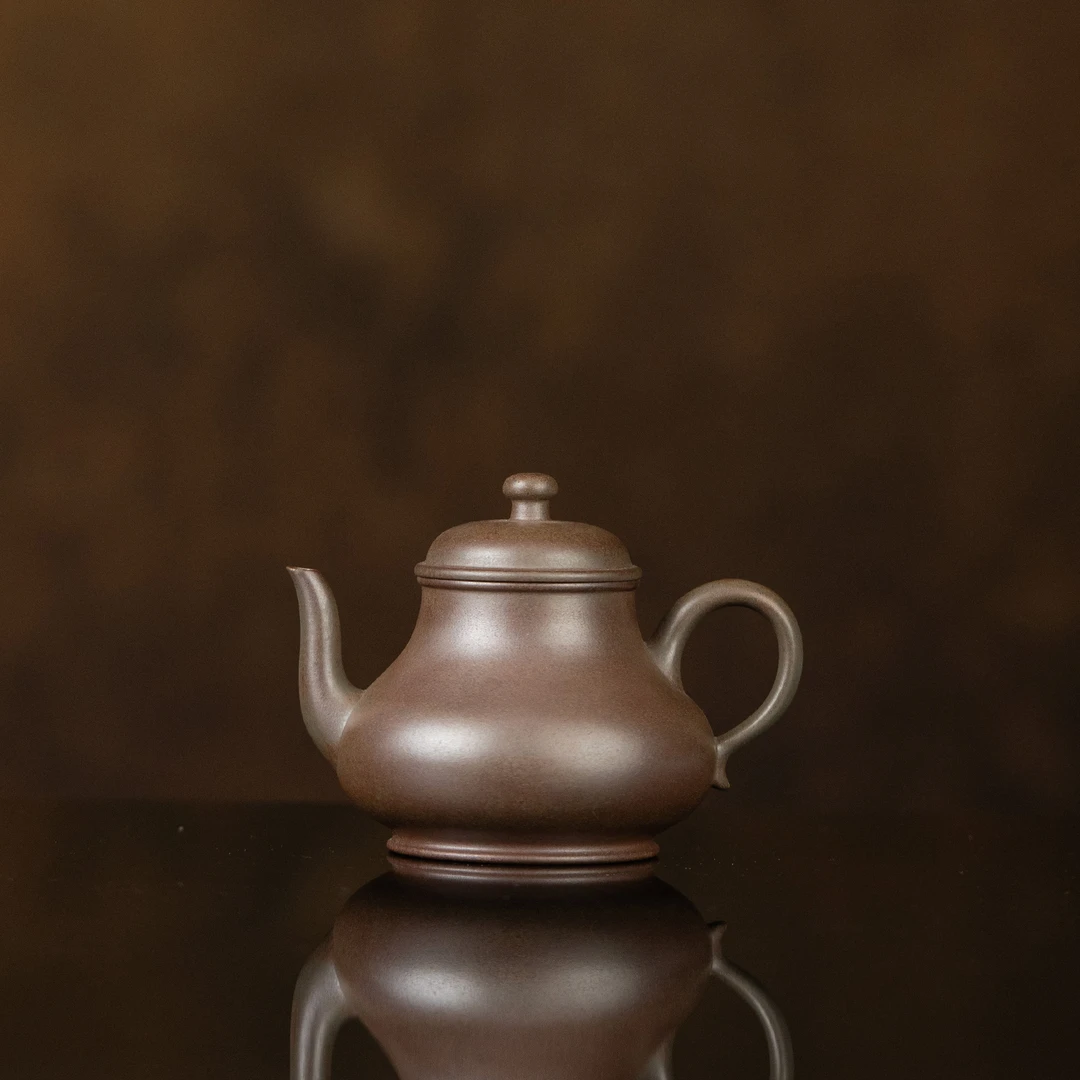 【利贞丨思亭】原矿柴烧 约190cc 手工制作 紫砂壶茶具JYT