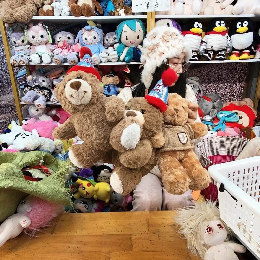 毛绒张***子毛绒玩具072