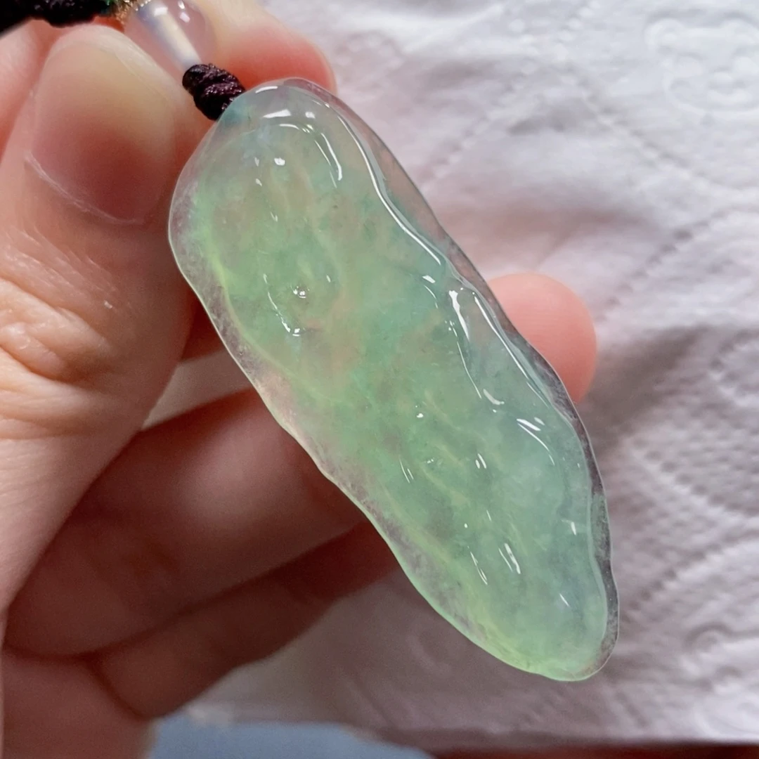 【闪购商品】翡翠吊坠(不含链)未镶嵌2497