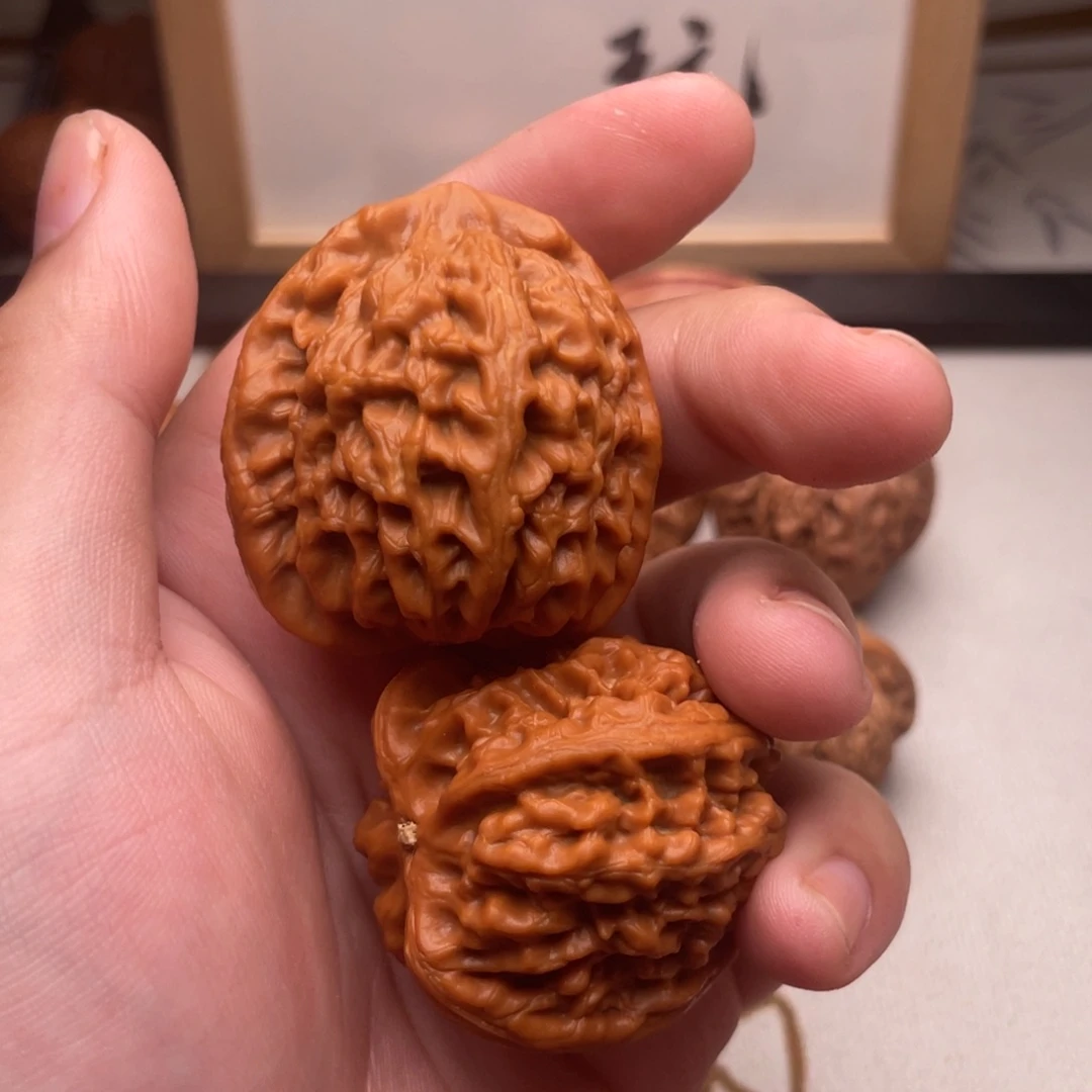 隔***登吊坠文玩核桃文玩核桃5