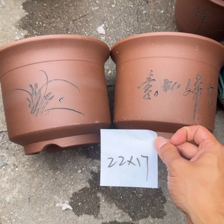 花盆紫砂特价商品