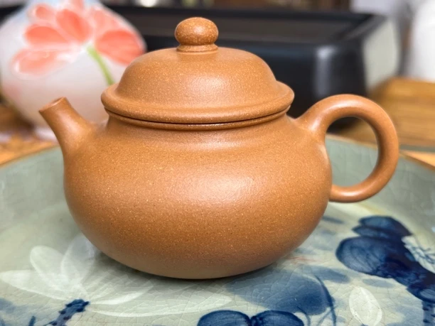 容天 135cc 纯原矿老宕口黄金段 精工半手工