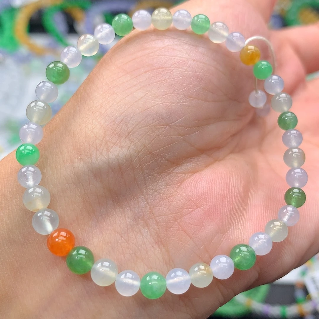 毛衣链未镶嵌翡翠