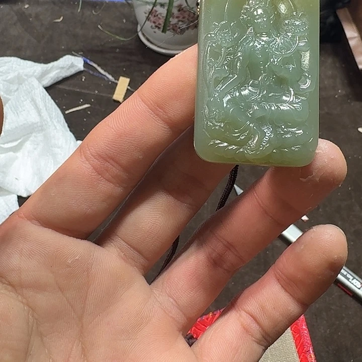 未镶嵌和田玉挂件