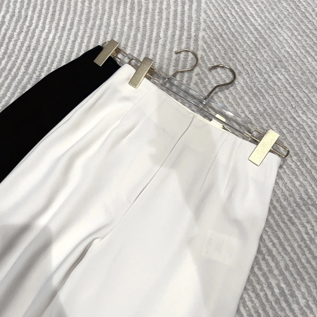 M1680气质百搭宽松版大直筒裤 双色可选！裤长105款号GY15228