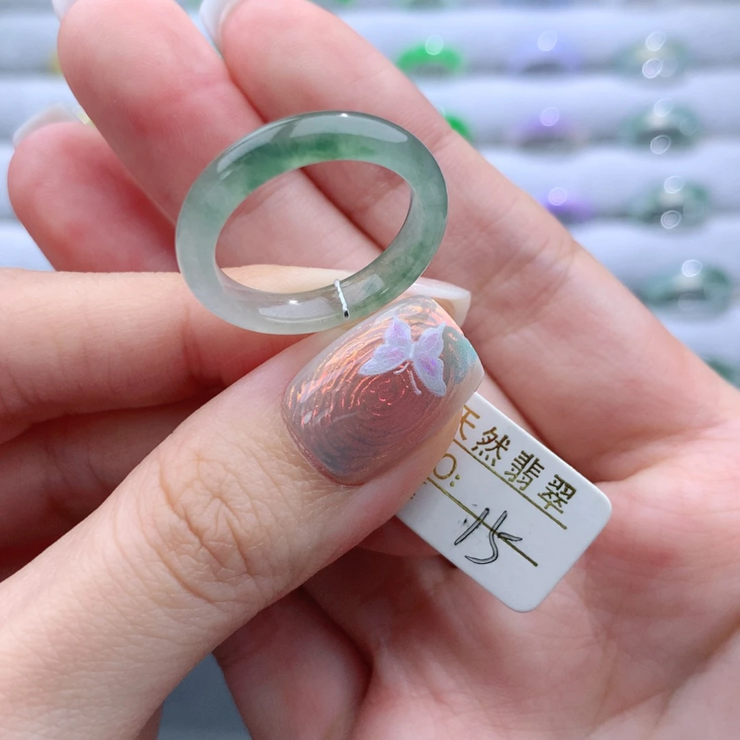 铛***铛翡翠未镶嵌戒指戒指