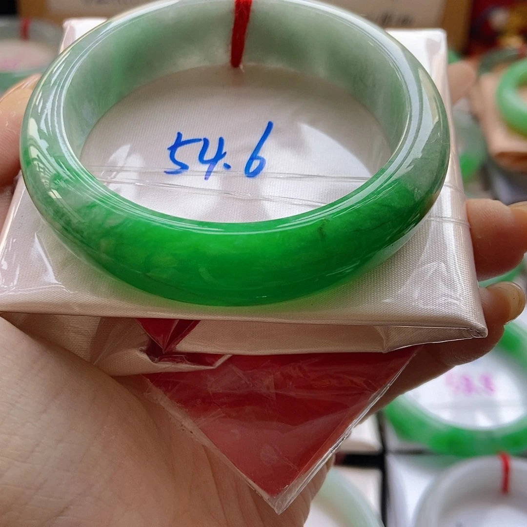 未镶嵌手镯翡翠15号